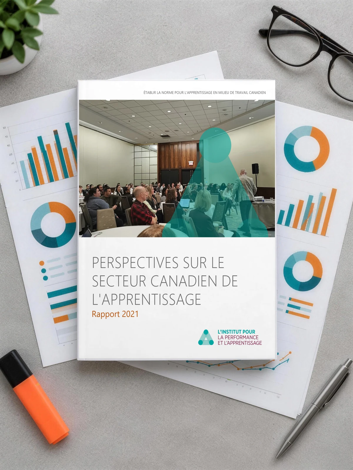Perspectives on the Canadian Learning Industry 2021 (French)